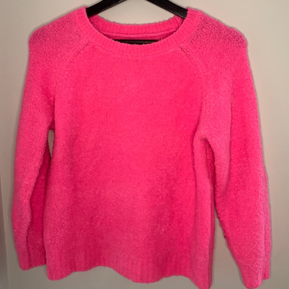 Chunky sweater